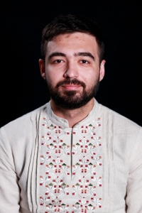 Artak Hryhorian during the interview, 2023 