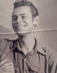 Jiří Šigut in the 1950s