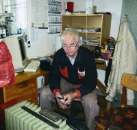 V kanceláři na učilišti, 2005