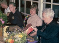 Osmdesátiny matky Greetje Plugge