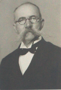 Jan Kotýnek, dědeček Zdeňka Chalupy, 1938