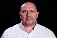 Володимир Кондур під час інтерв'ю, 2023 р. 