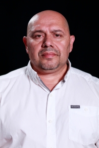 Володимир Кондур під час інтерв'ю, 2023 р. 