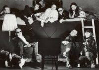 Ladislav Faktor - member of the group Prague Selection, 1990