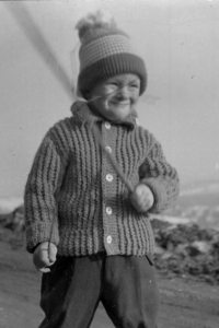 Jiří Malec jako malý chlapec, Zásada 1967