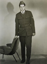 Marián Kvarda na vojně (konec 60. let)