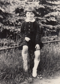 Milada Kohoutková, České Budějovice, 1961