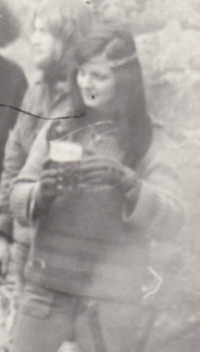 Milada Kohoutková, Krašovice, 2. pol. 70. let