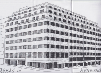 Palác Alfa v Brně, návrh