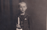 První svaté přijímání tatínka