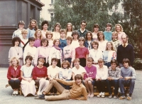 Martin Fryč, střední pivovarnická škola, 1986