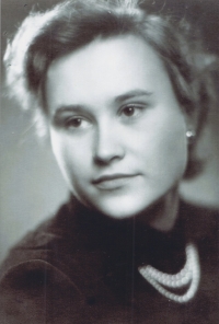 Božena Tomšová, 1950s