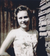 Božena Tomšová, 1950s