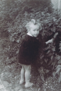 Božena Tomšová, around 1940