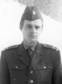 Petr Štěpánek v roce 1976