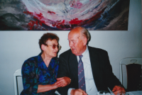 Zlatá svatba pamětníkových rodičů