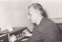 Pamětník dělal zvukaře kapele Jenka, foto z roku 1963