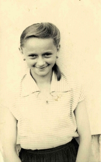 Rut ve věku asi dvanácti let