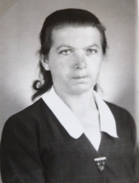 Maminka pamětnice Anna Hadrabová 