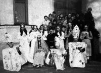 Tři králové ve Štěpánkovicích 1936