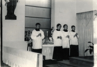 Jako ministrant, 1968