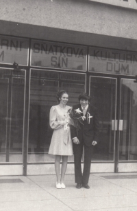 Wedding of Petr Hubáček