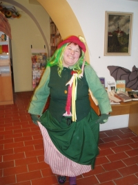 Performance from fairy tale to fairy tale, Anna Šauerová in the role of Bubbles, 2009