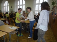 Zdeňka Dušková coby učitelka v ZŠ Velký Šenov