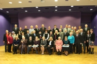 Slavnostní předávání ocenění za aktivní odbojovou činnost, 22. listopadu 2016