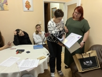 Zdeňka Dušková při natáčení svého vyprávění