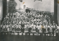 První poválečné sokolské šibřinky v Moravských Budějovicích