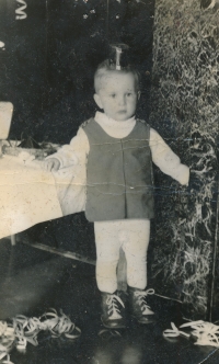 Katrin jako dítě