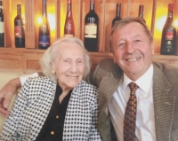 S maminkou, kolem roku 2000