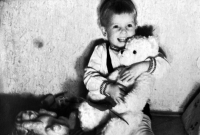 Michal Holeček, asi 1958