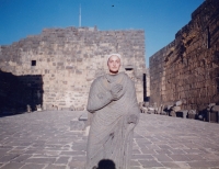 Fotografie z rodinné dovolené, Bosra, 2004
