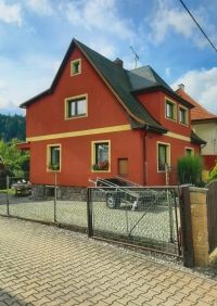 Rodný dům v Olivětíně v roce 2023