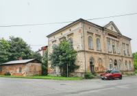 Pivovarský hostinec v Olivětíně, kde byl s tatínkem v roce 1944 při jeho poslední návštěvě doma z fronty, 2023