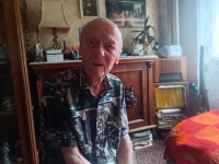 Vladimír Kotland při natáčení pro Paměť národa, 2025