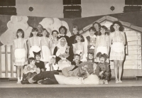 Performance Seven Sisters - in role of the grandmother, 1984