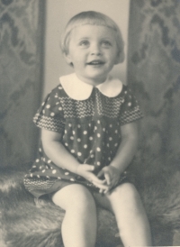 Magdalena Bílková Tůmová 1955