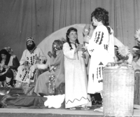 Performance Slavic Heaven, 1985