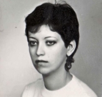 Lenka Marečková - after her release from prison