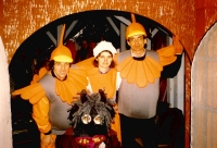 Petr Hubáček as captain of the Games Without Borders team
