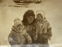Zdeňka Dušková s dětmi