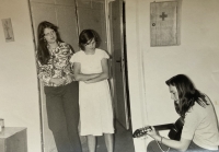 Zdeňka Dušková v mládí