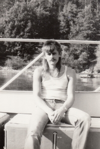 Miroslav Černota, Vranovská přehrada, rok 1985