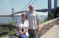 Daniel Herman s maminkou (r. 2008)