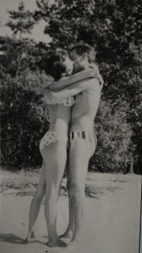 Emma Srncová s Vladimírem Navrátilem