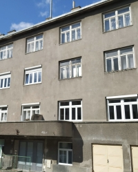 The house on Erbenova Street in Brno, where the Ticho family lived until 1940