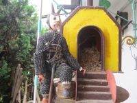 Jeden z čertů Antonína Lehečky v roce 2025